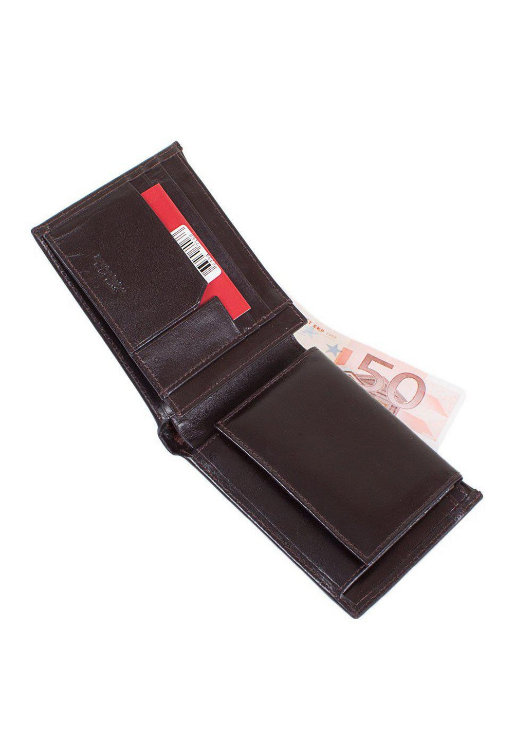 Кожаное портмоне мужское 12х9,5х2,5 см Grass (206672628)