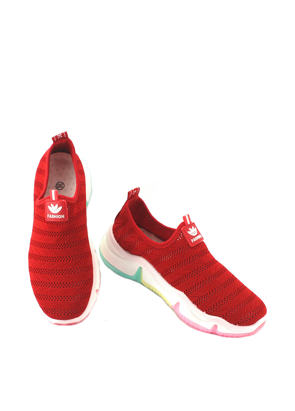 Кросівки No Brand червоні літо (319308344)