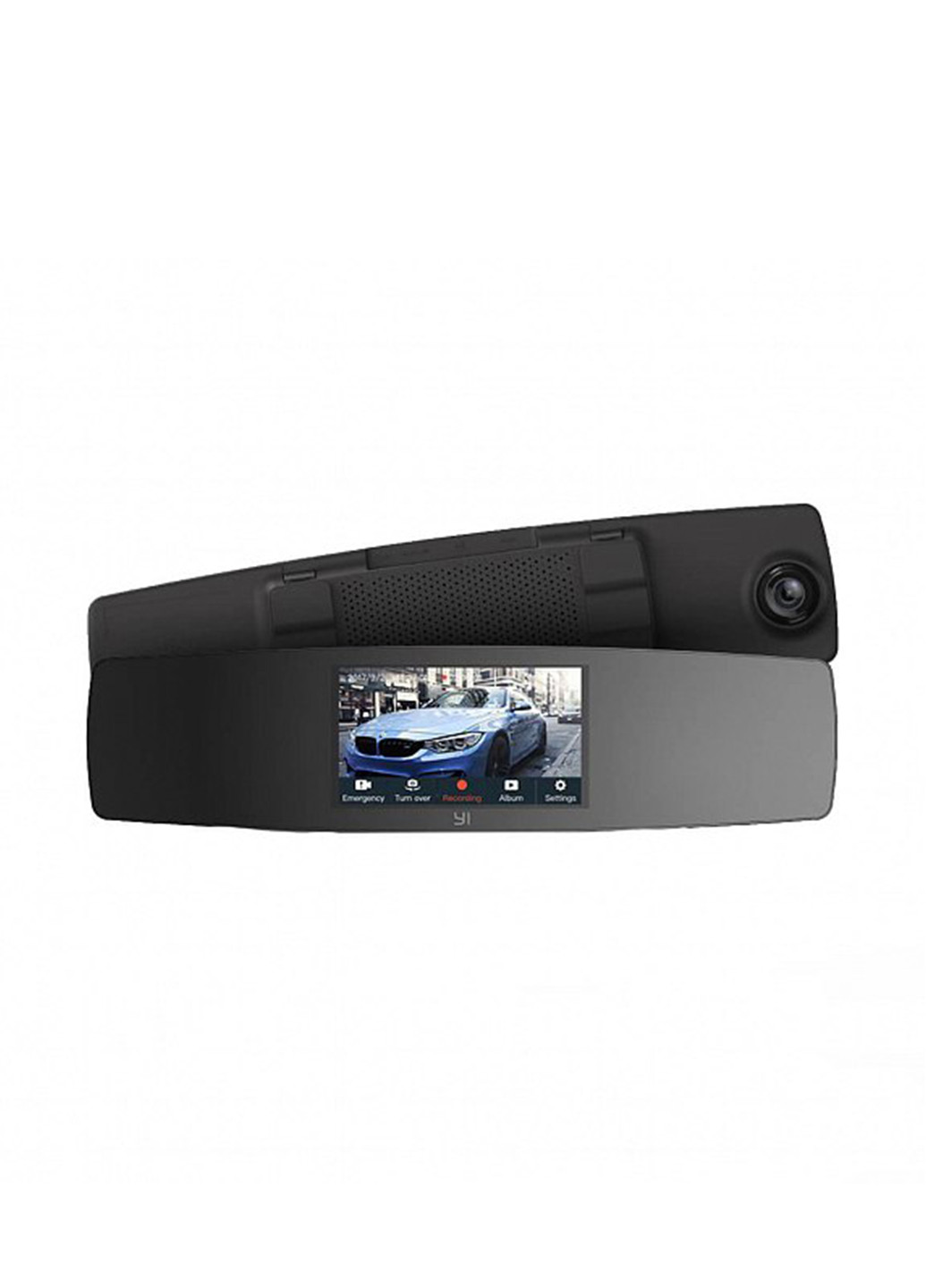 Відеореєстратор Black YI mirror dash camera (133359401)