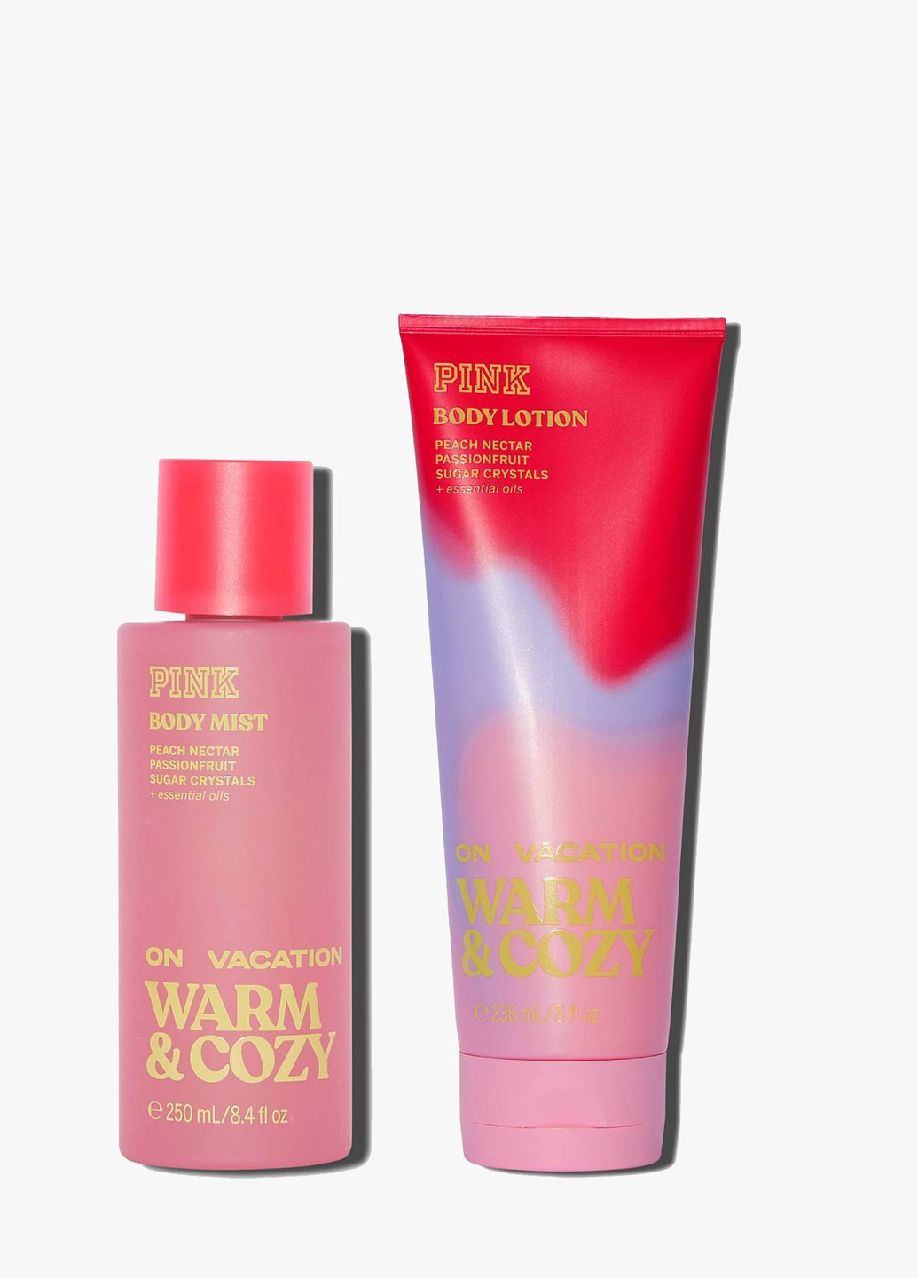 Набір для тіла On Vacation Warm&Cozy (2 пр.) Victoria's Secret (322657478)