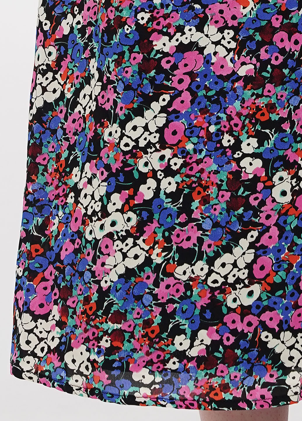 Комбинированное кэжуал платье Nasty Gal с цветочным принтом