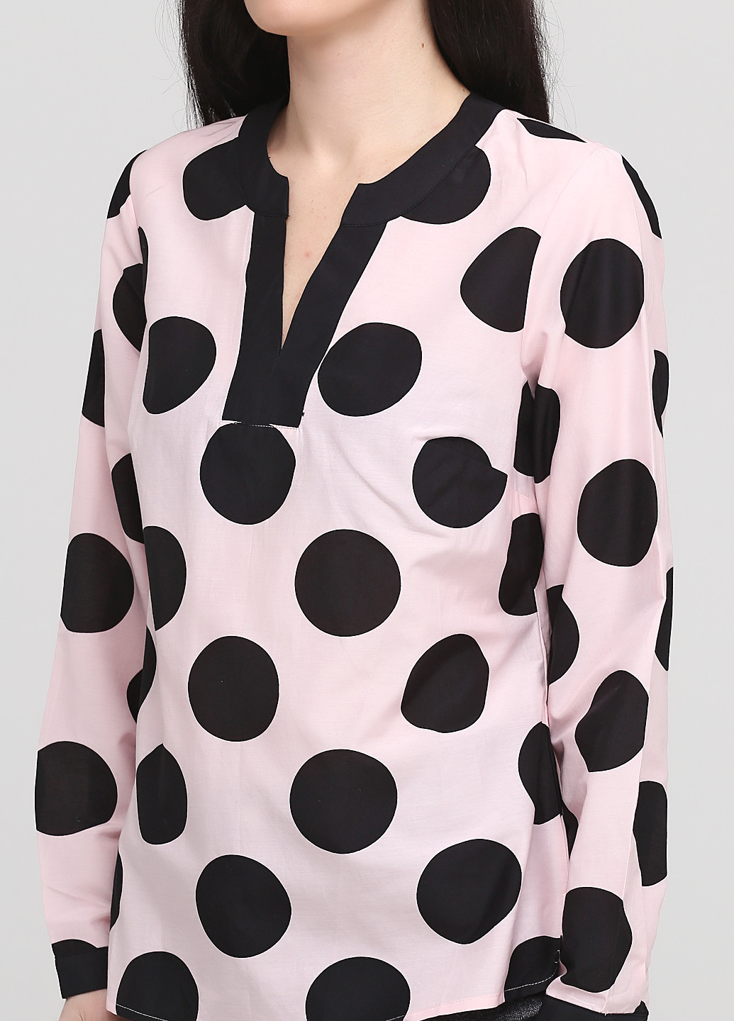 Светло-розовая демисезонная блуза Ashley Brooke