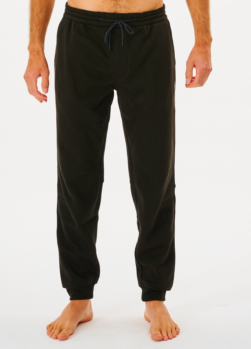 Черные спортивные демисезонные джоггеры брюки Rip Curl