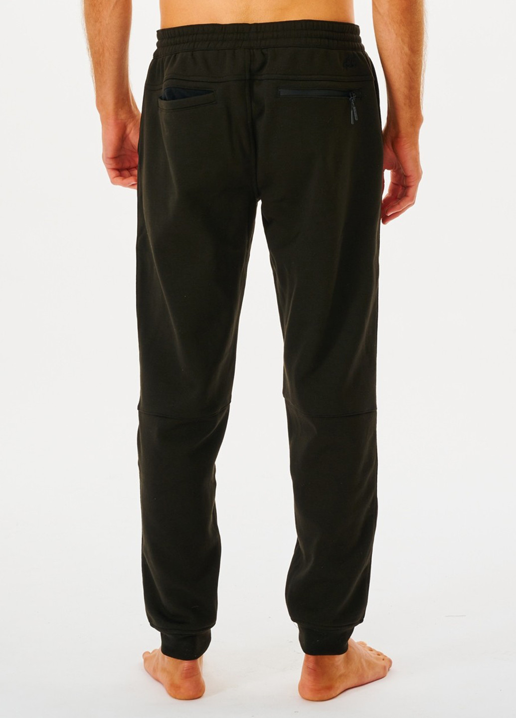 Черные спортивные демисезонные джоггеры брюки Rip Curl