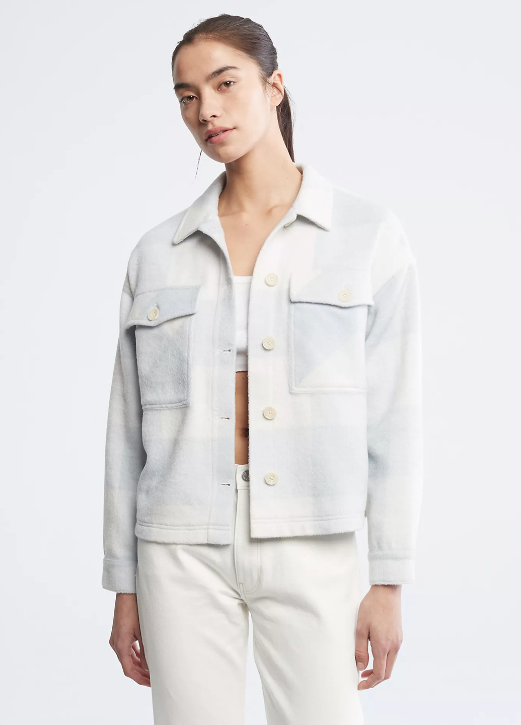 Куртка-рубашка Calvin Klein (275869045)