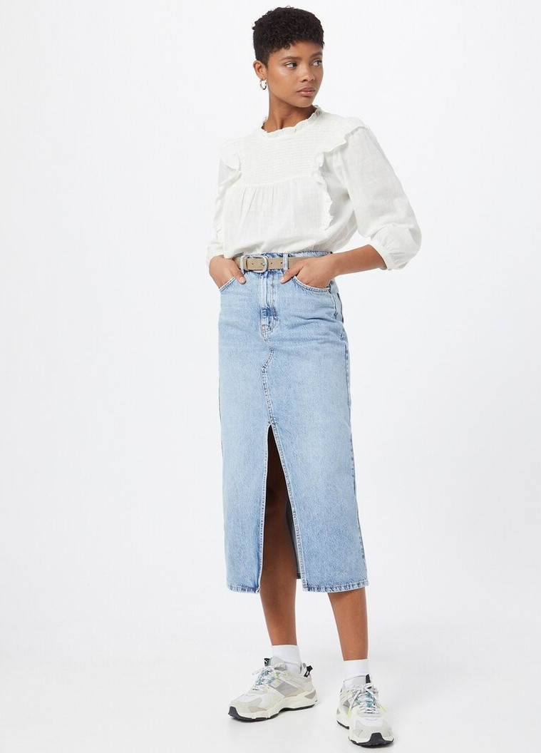 Белая блуза S.Oliver