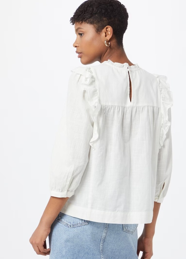 Белая блуза S.Oliver