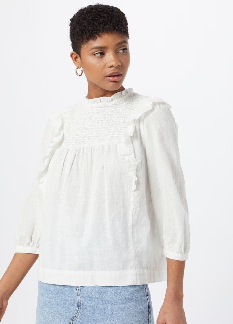 Белая блуза S.Oliver