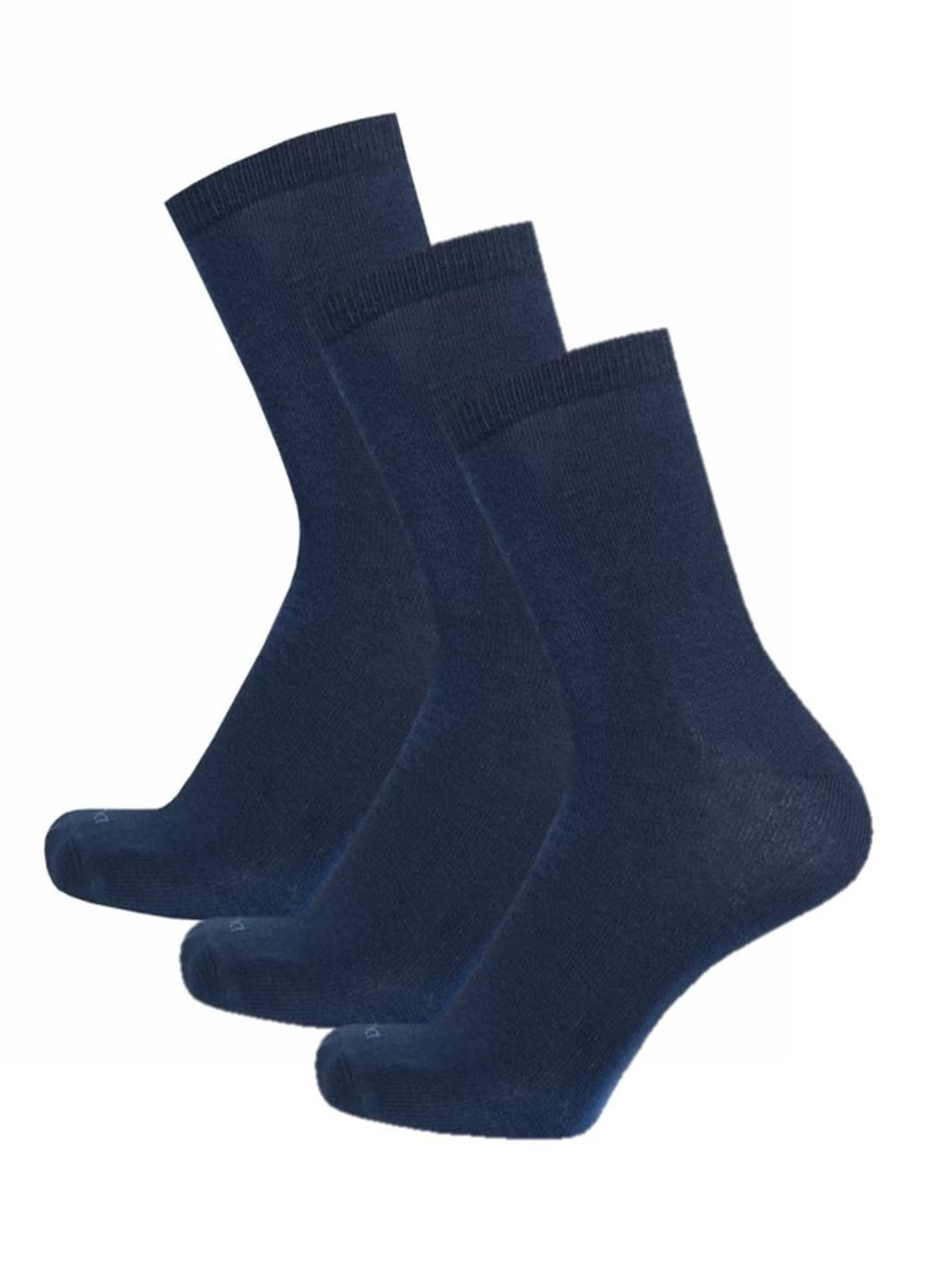 Набір шкарпеток (3 шт.) жін./арт./23-25/с.сірий/1000 Duna 8022 (252868552)