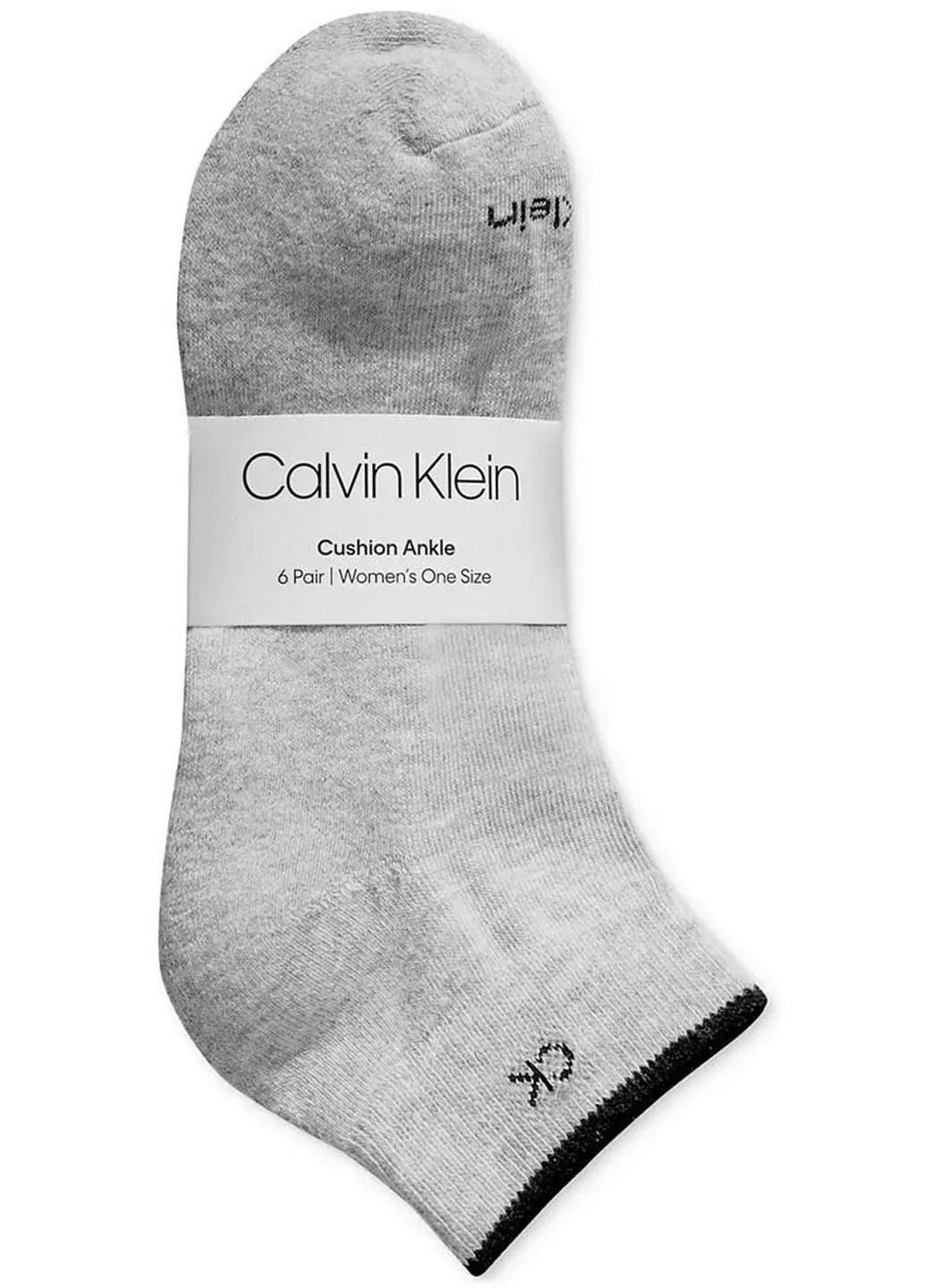 Комбіновані шкарпетки (6 пар) Calvin Klein логотипи (314714781)