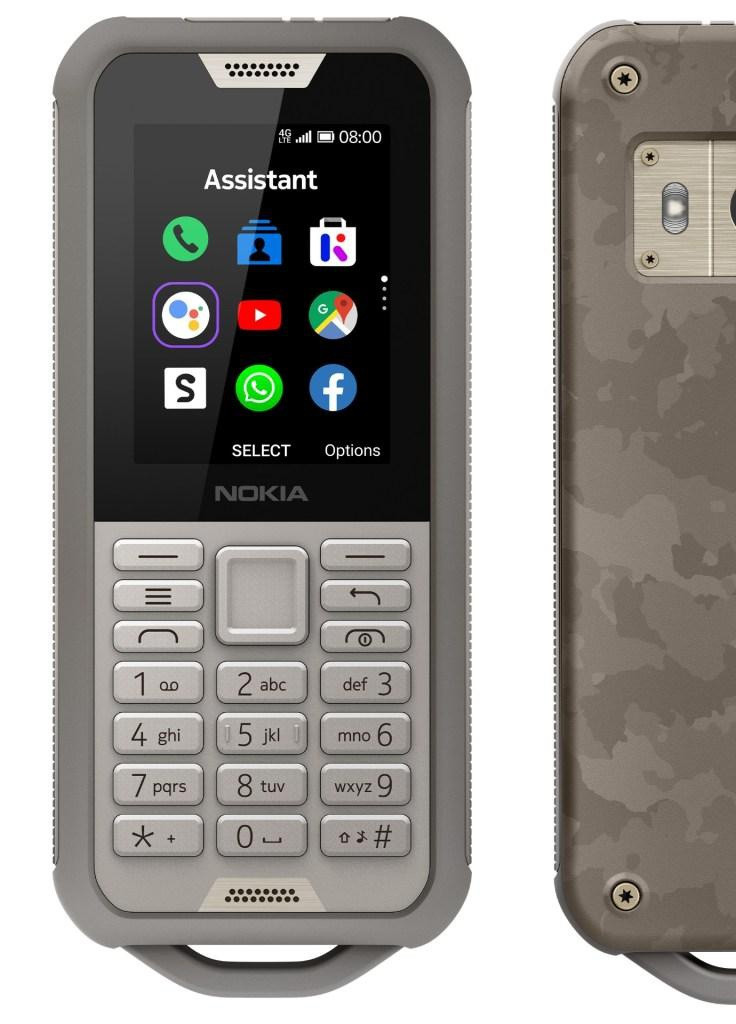 Мобильный телефон 800 Tough Desert Sand Nokia (203960941)