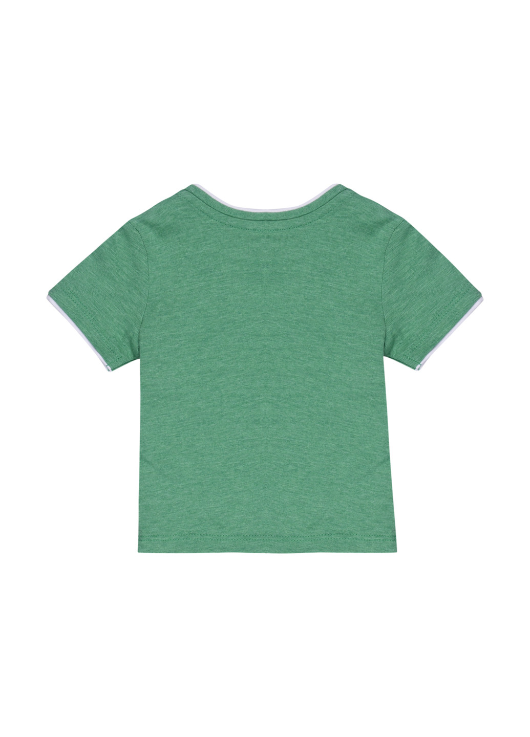 Зеленая летняя футболка S.Oliver