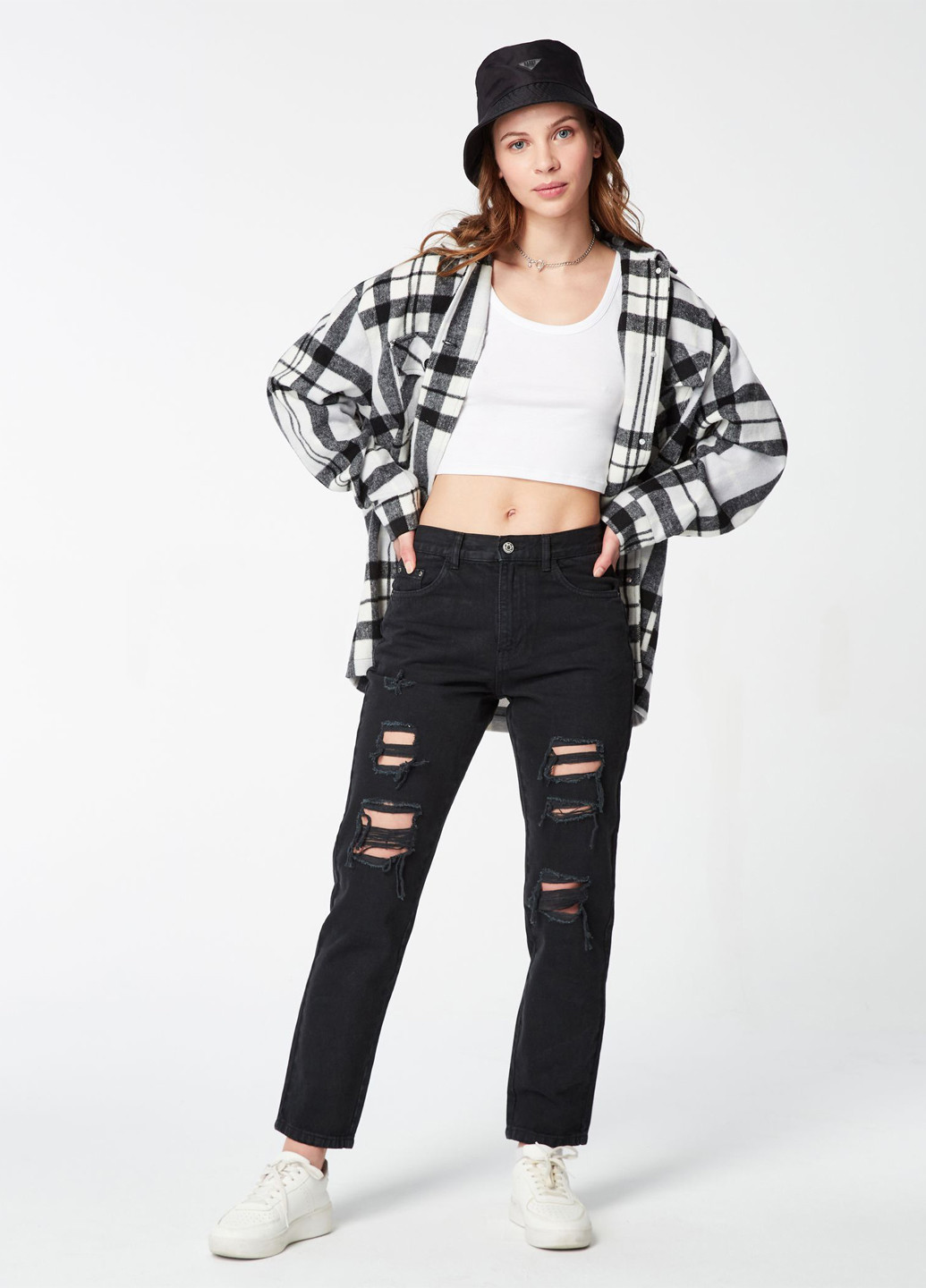 Джинсы Jennyfer - (302375728)