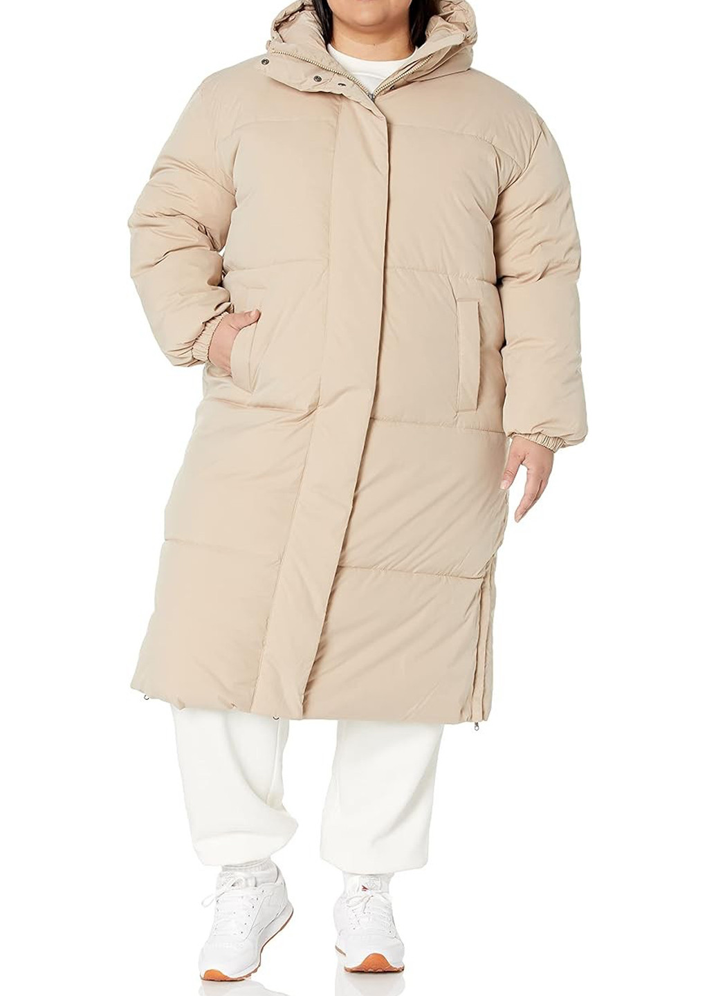 Кремовая зимняя куртка Amazon Essentials