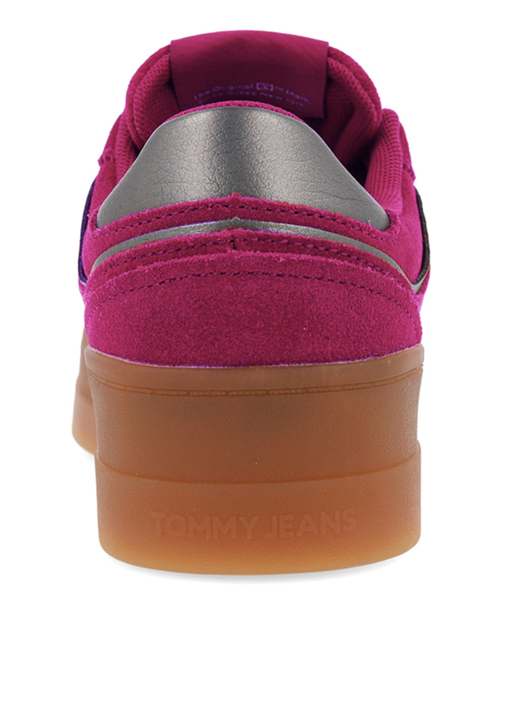 Кросівки Tommy Jeans THE GREENWİCH SUEDE FLATFORM TRAİNERS фуксії демісезони (348516870)