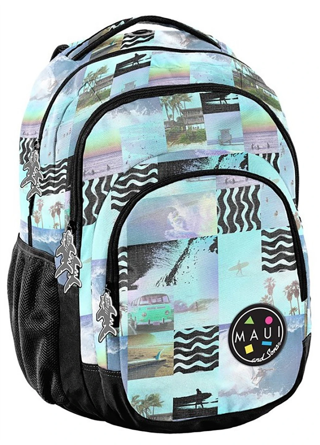 Молодежный рюкзак 32x44x25 см Paso (252416867)