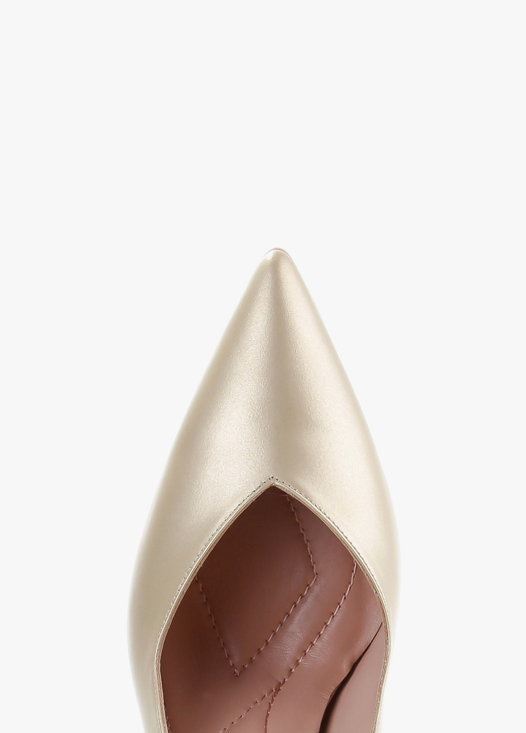 Le'BERDES Туфли лодочки золотой з натуральная кожа, украина — демисезон (265013962)