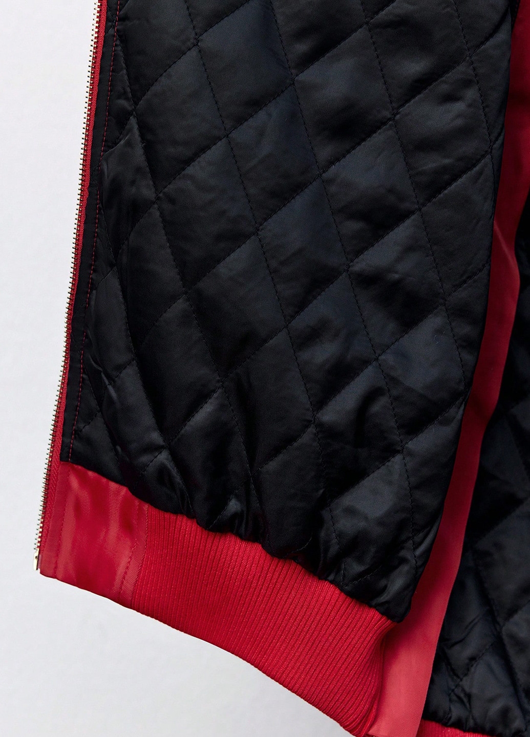 Бомбер SHEIN на молнии (332811146)