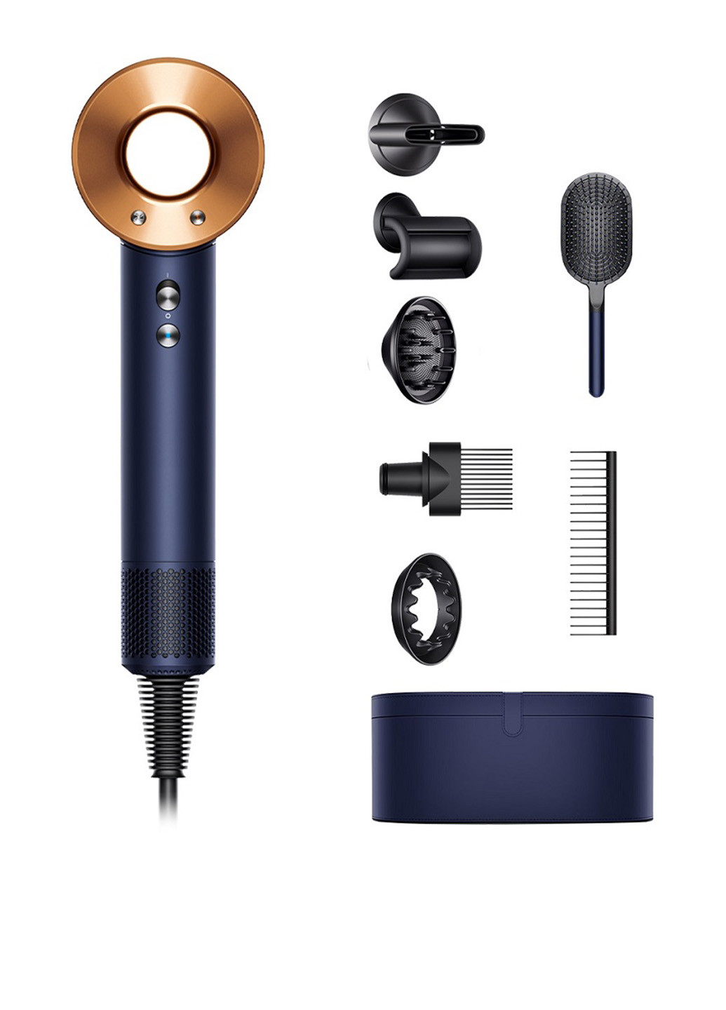 Фен Supersonic HD07 Special Gift Edition Prussian-Blue-Rich-Copper Dyson (317419591)