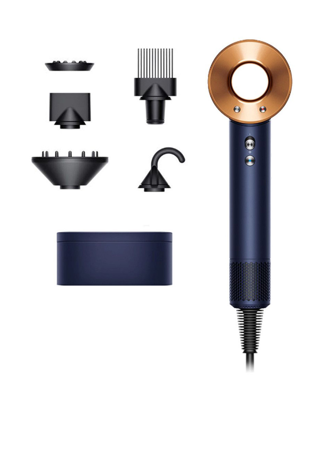 Фен Supersonic HD07 Special Gift Edition Prussian-Blue-Rich-Copper Dyson (317419591)