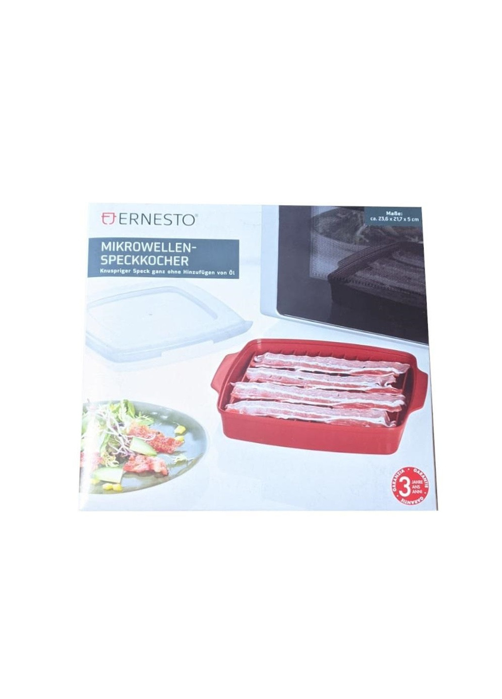 Посуда для микроволновки для приготовления бекона Ernesto (223782050)