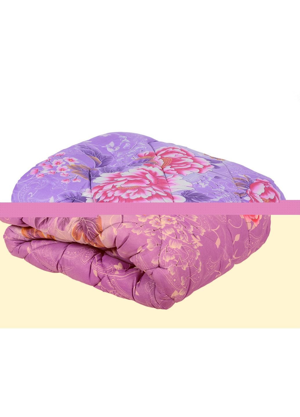 Ковдра закрита вовна овеча (Бязь) Двоспальне 180х210 51023 Moda (253614810)