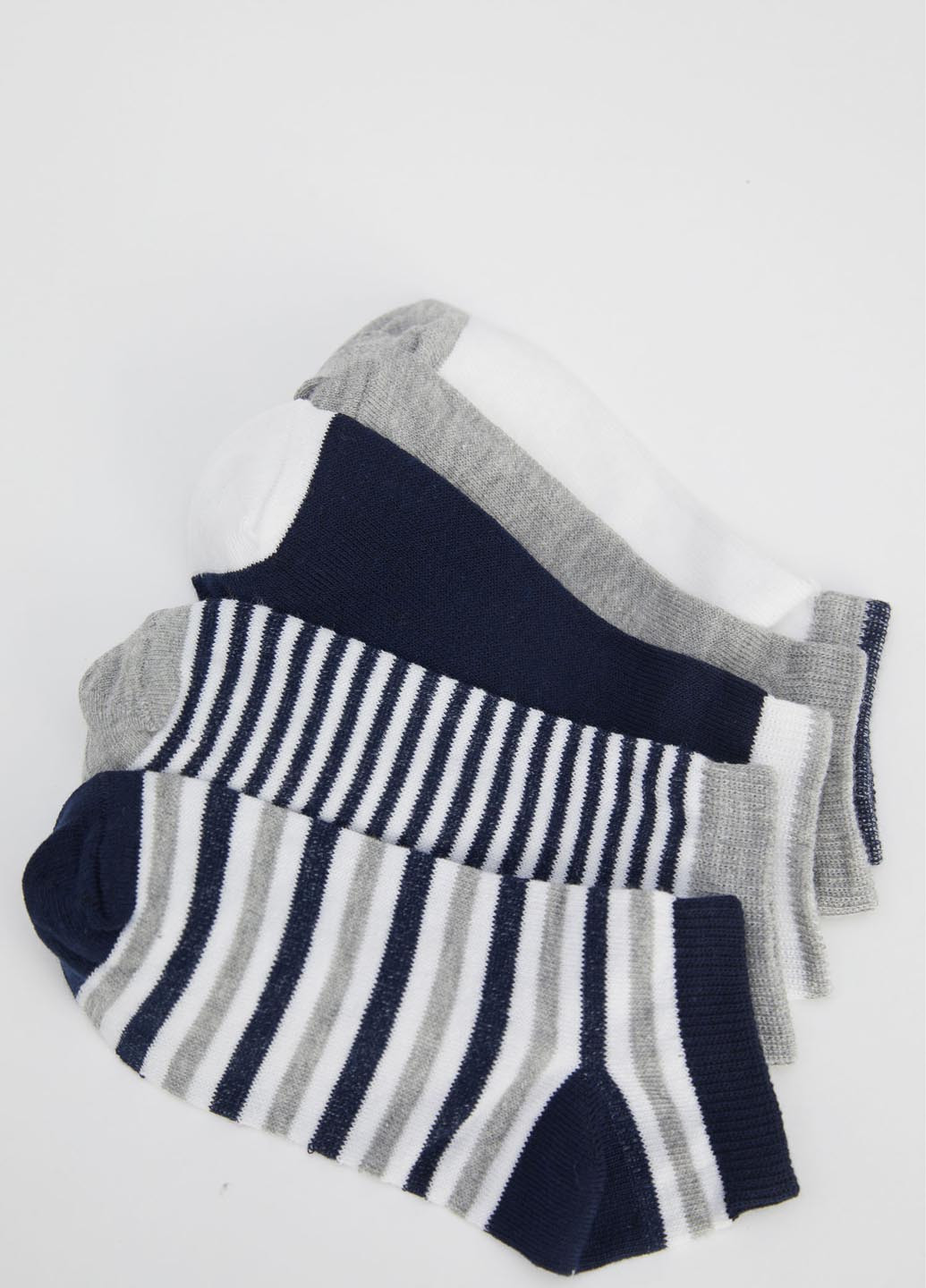 Шкарпетки(5шт) DeFacto без ущільненого носка комбіновані повсякденні