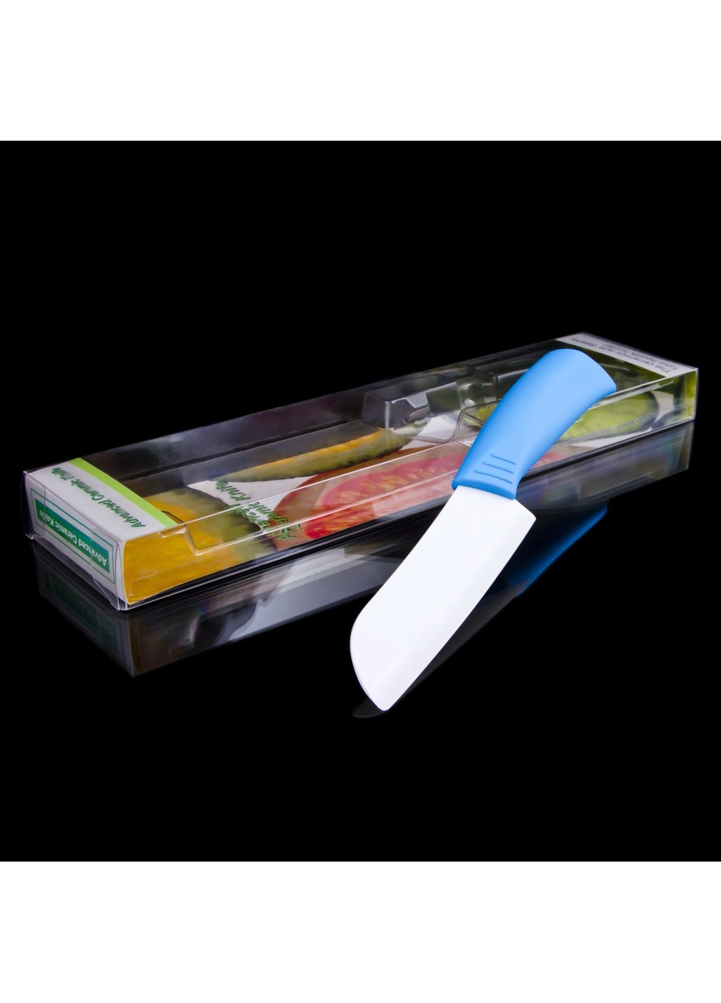 NS7KN5/BLUE Нож универсальный сантоку, лезвие 13 см Lora (189751714)