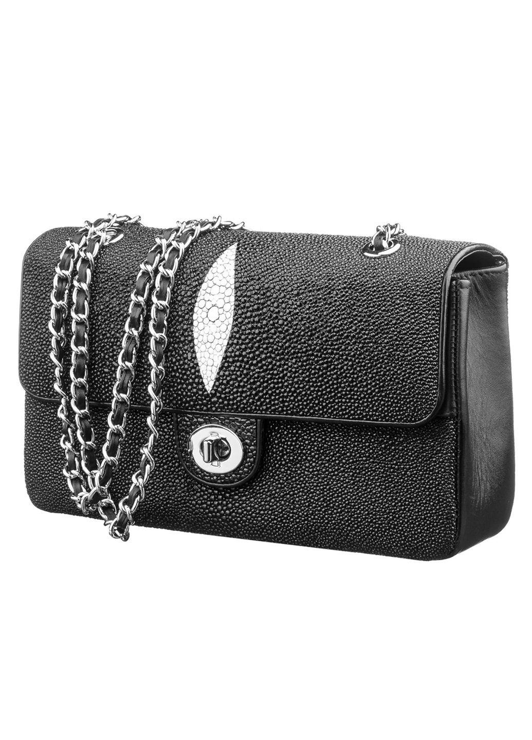 Жіноча шкіряна сумка 27х7х14,5 см Stingray Leather (229461368)