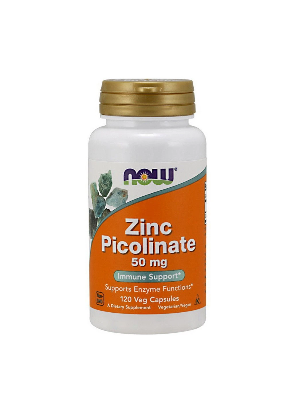 Цинк пиколинат Zinc Picolinate 50 mg (120 капс) нау фудс Now Foods (255407860)