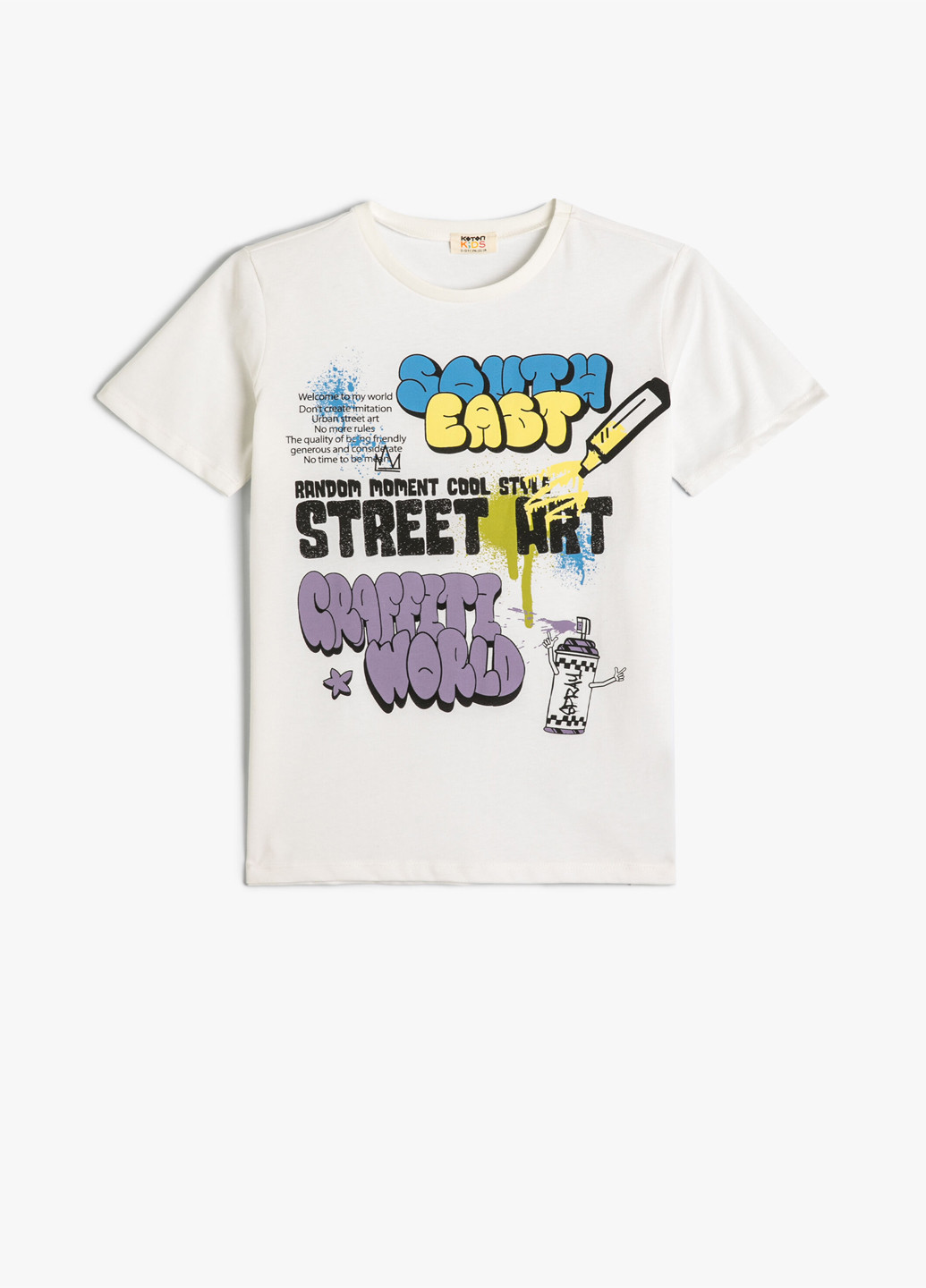 Молочна літня футболка KOTON