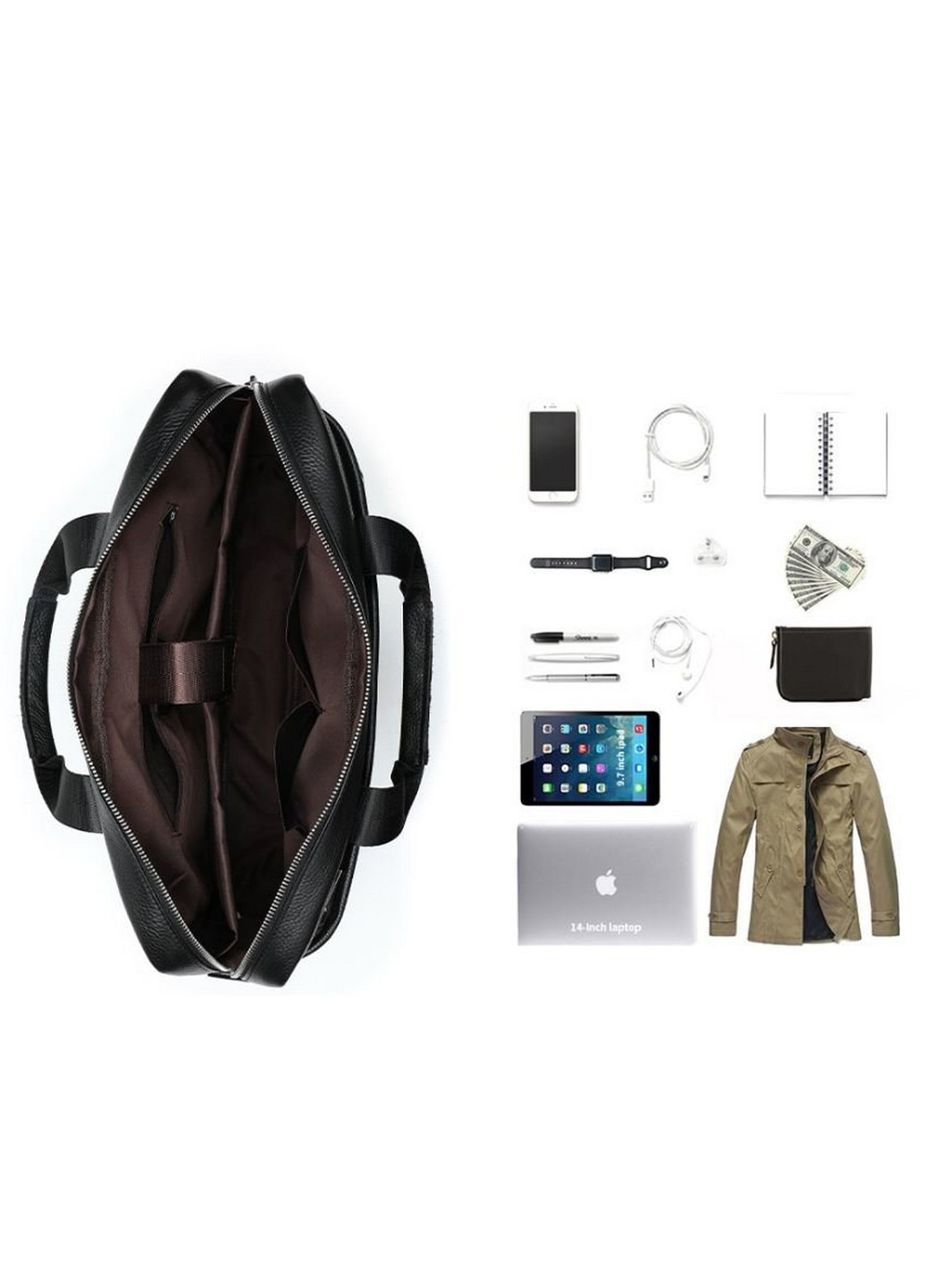 Кожаная сумка Vintage (252086311)