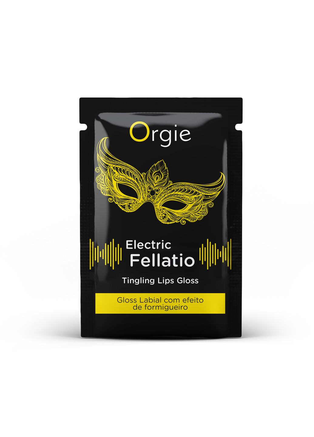 САШЕТ Блеск для губ с вибрацией ELECTRIC FELLATIO, 2 мл (Бразилия-Португалия) Orgie (251851902)