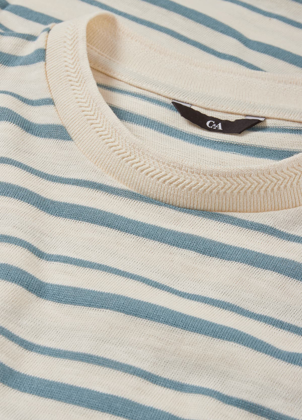 Бежева футболка C&A