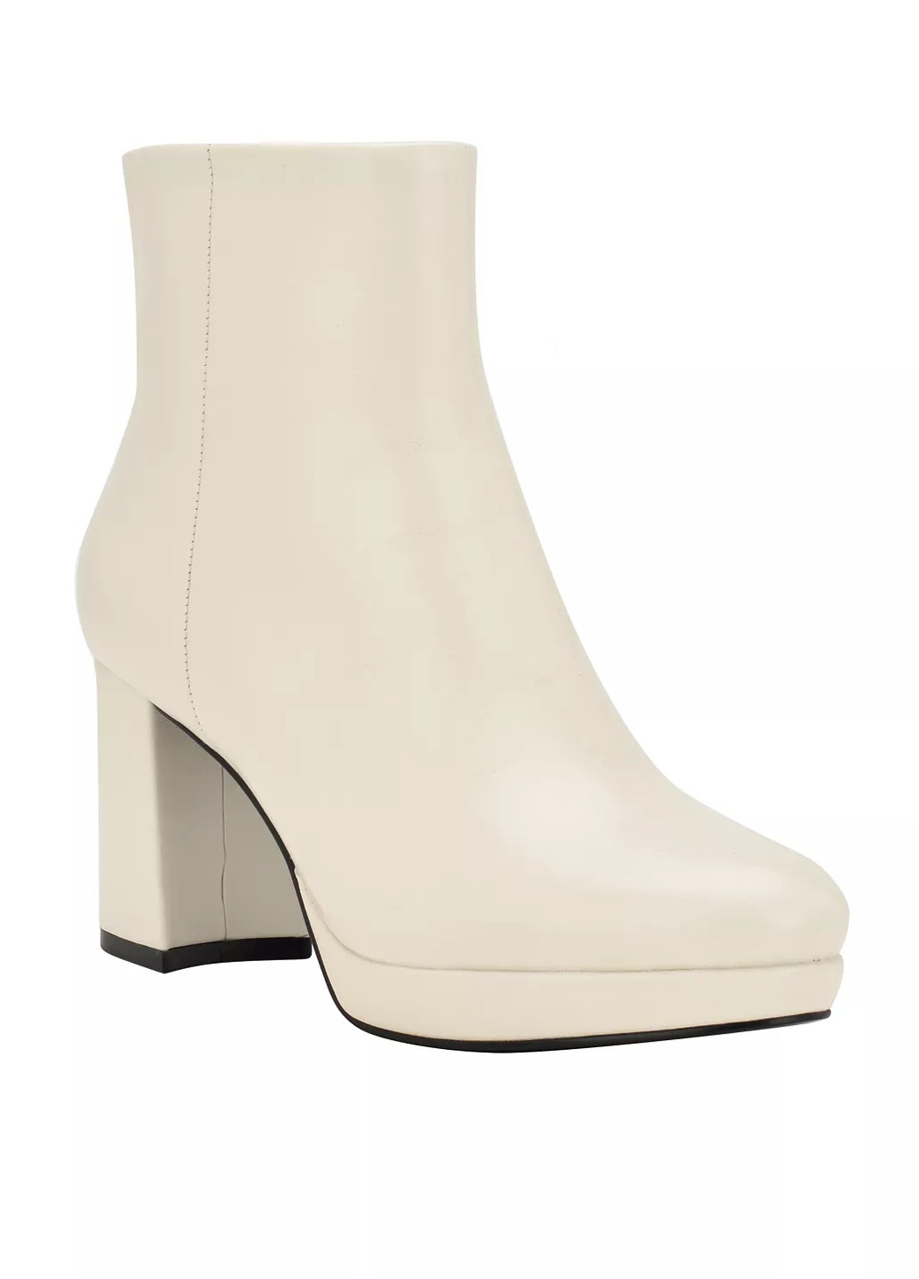 Белые демисезонная ботильоны Calvin Klein