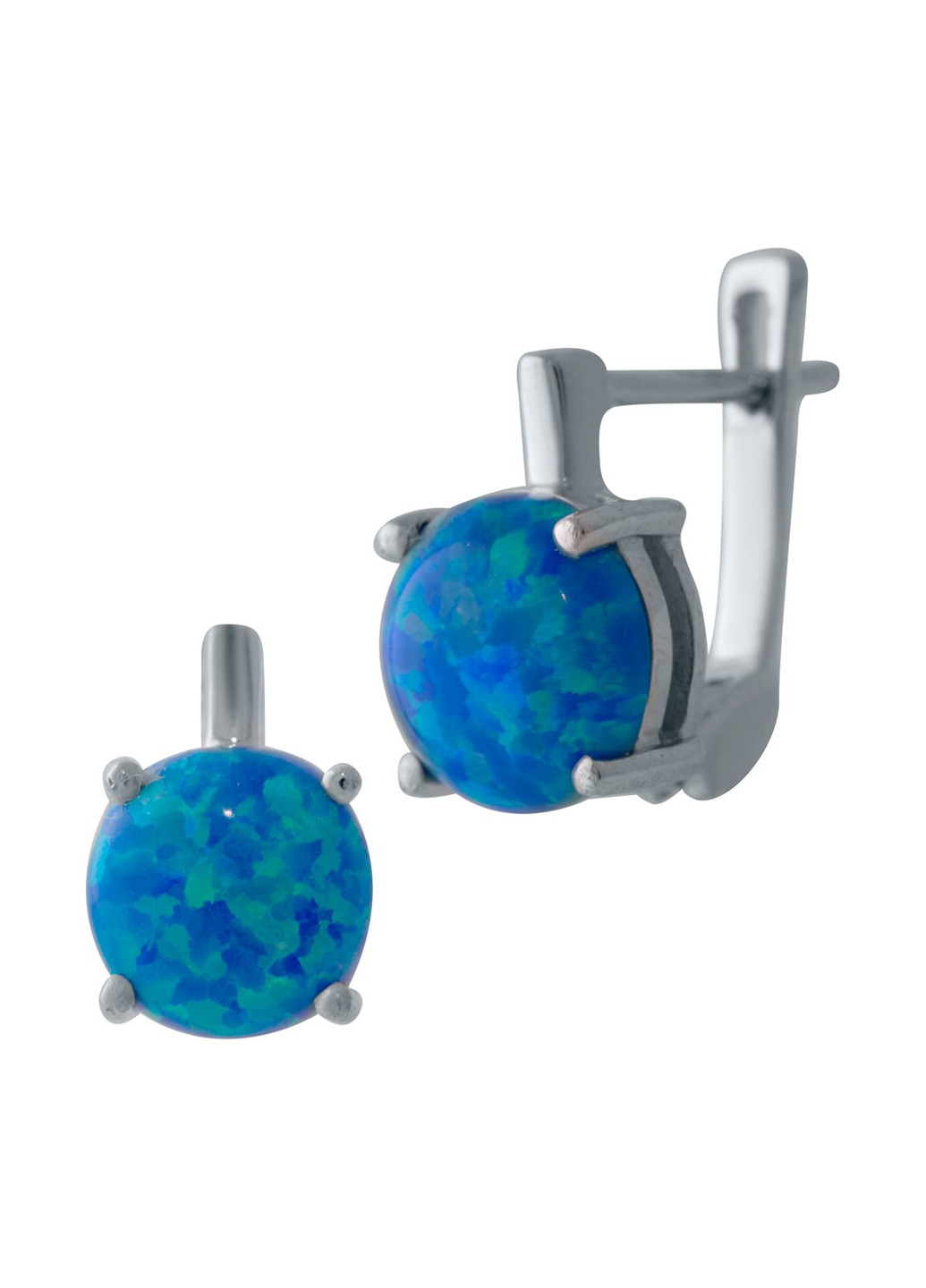 Серьги Silver Flame (191715693)