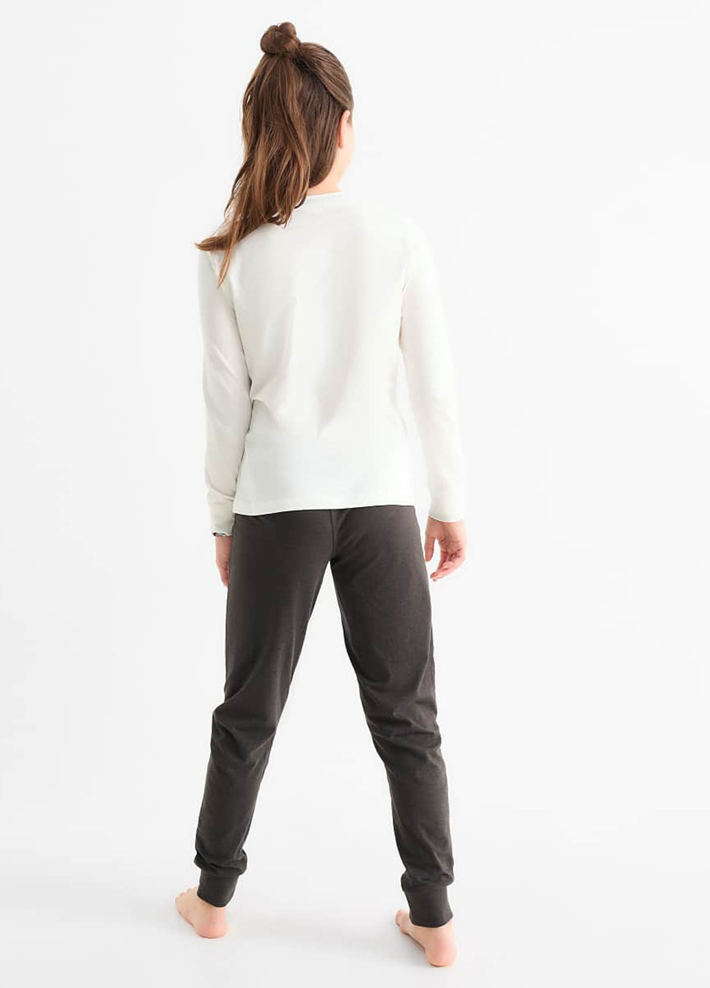 Комбінована всесезон піжама (лонгслів, штани) лонгслів + брюки C&A