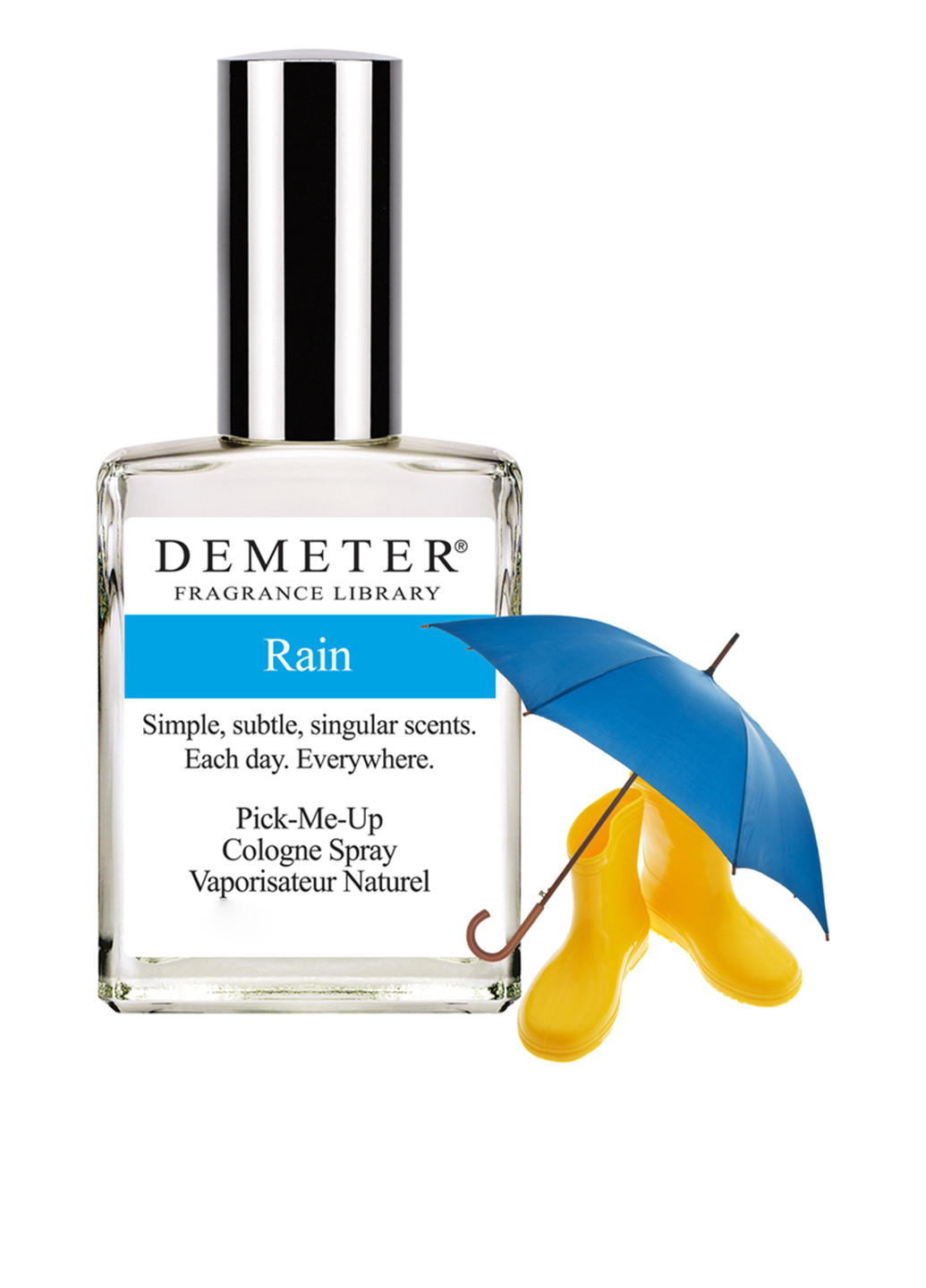 Одеколон Rain, 30 мл Demeter Fragrance (117245933)