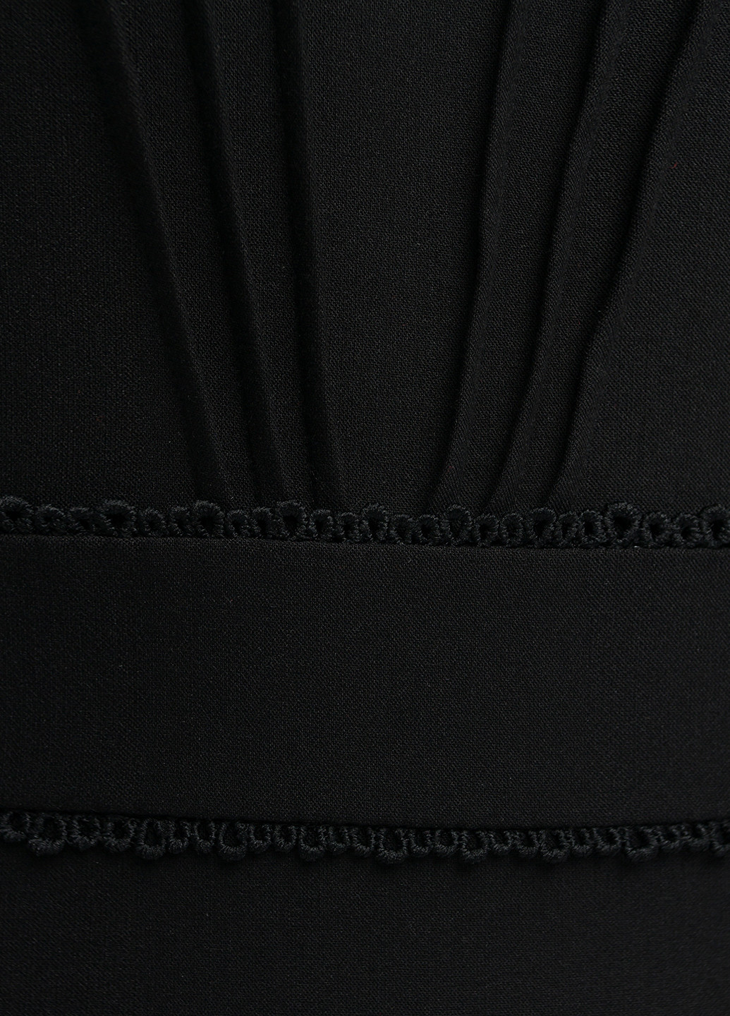 Чорна кежуал сукня BGL однотонна