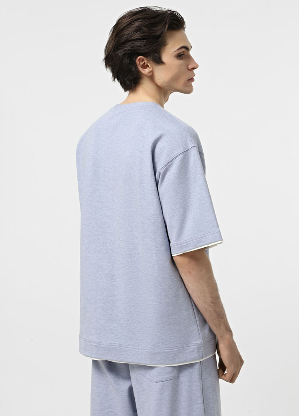 Світло-синя футболка Promin