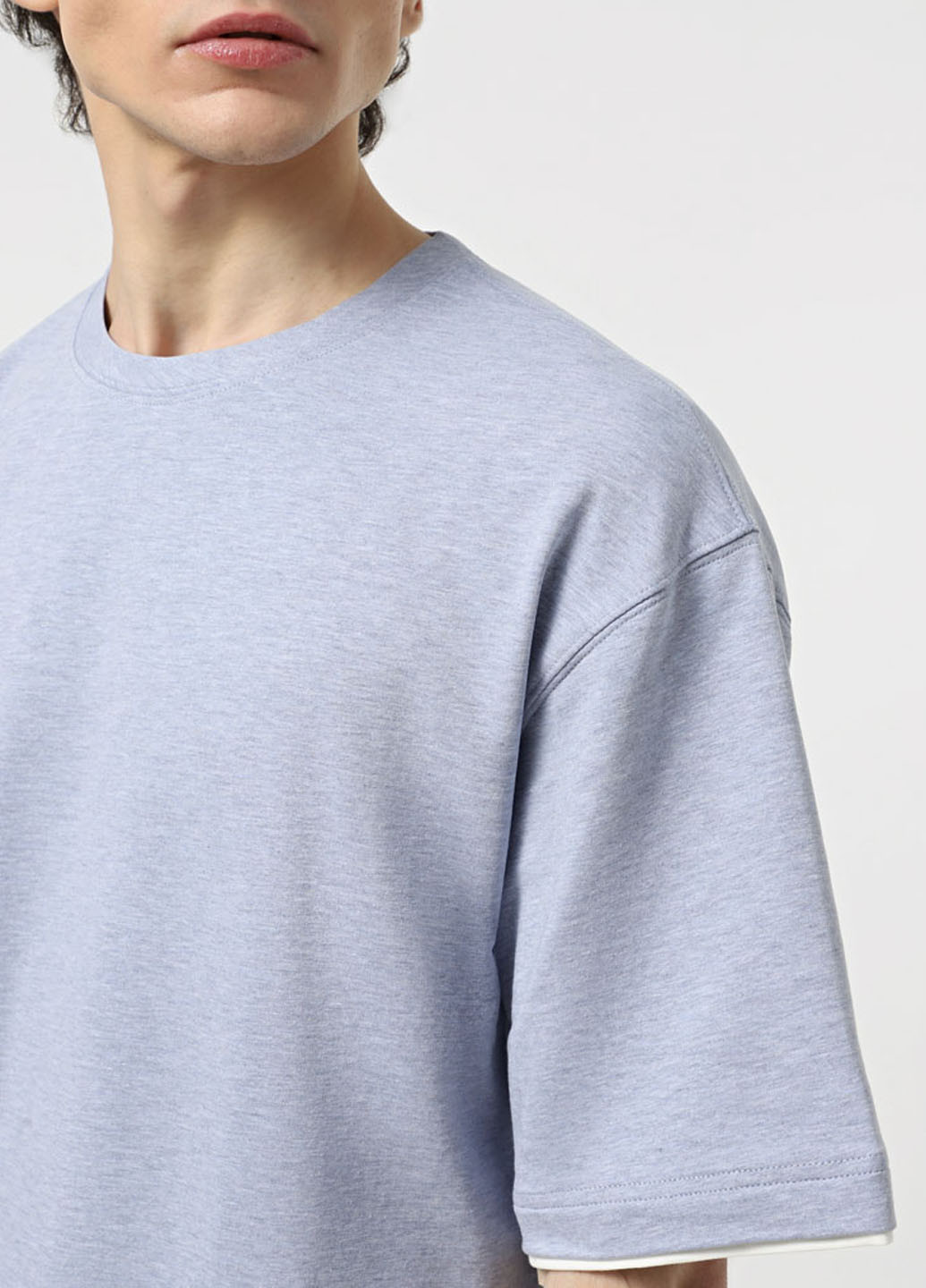 Світло-синя футболка Promin