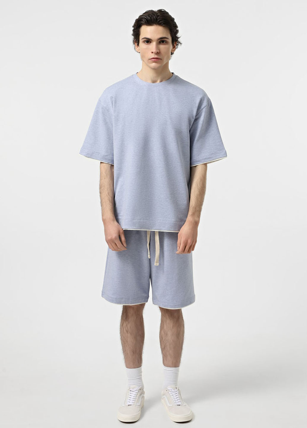 Світло-синя футболка Promin