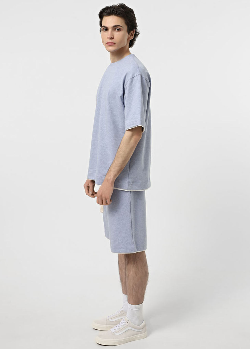 Світло-синя футболка Promin