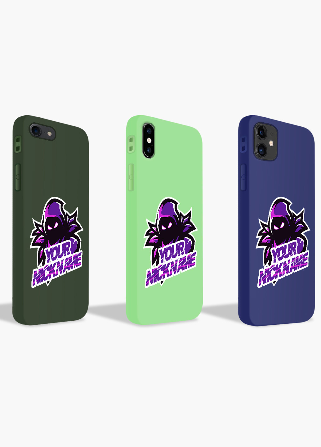 Чохол силіконовий Apple Iphone 7 Фортнайт (Fortnite) (17361-1198) MobiPrint (219348099)