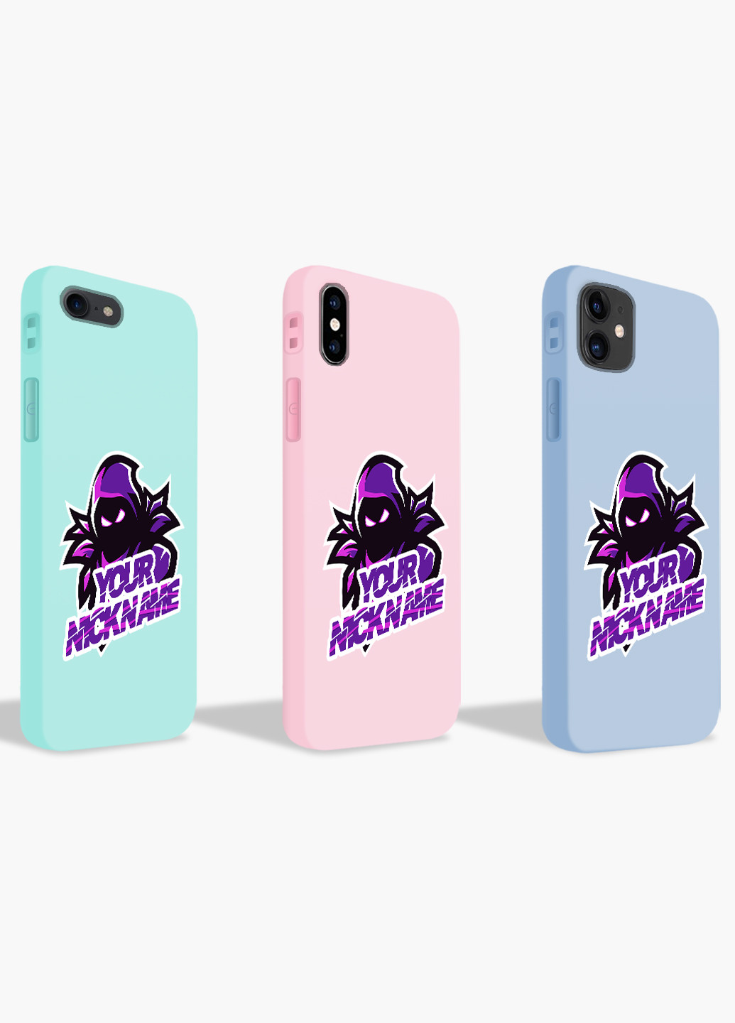 Чохол силіконовий Apple Iphone 7 Фортнайт (Fortnite) (17361-1198) MobiPrint (219348099)