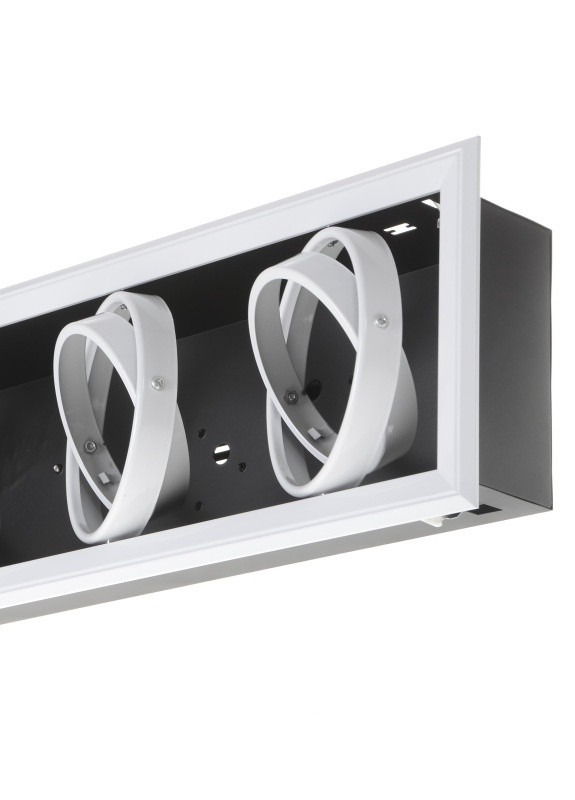 Світильник карданний ML-08-03F WHite Brille (253893075)