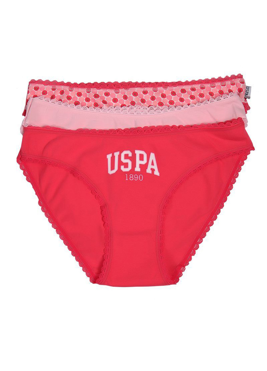 Трусики (3 шт.) U.S. Polo Assn. (117215716)