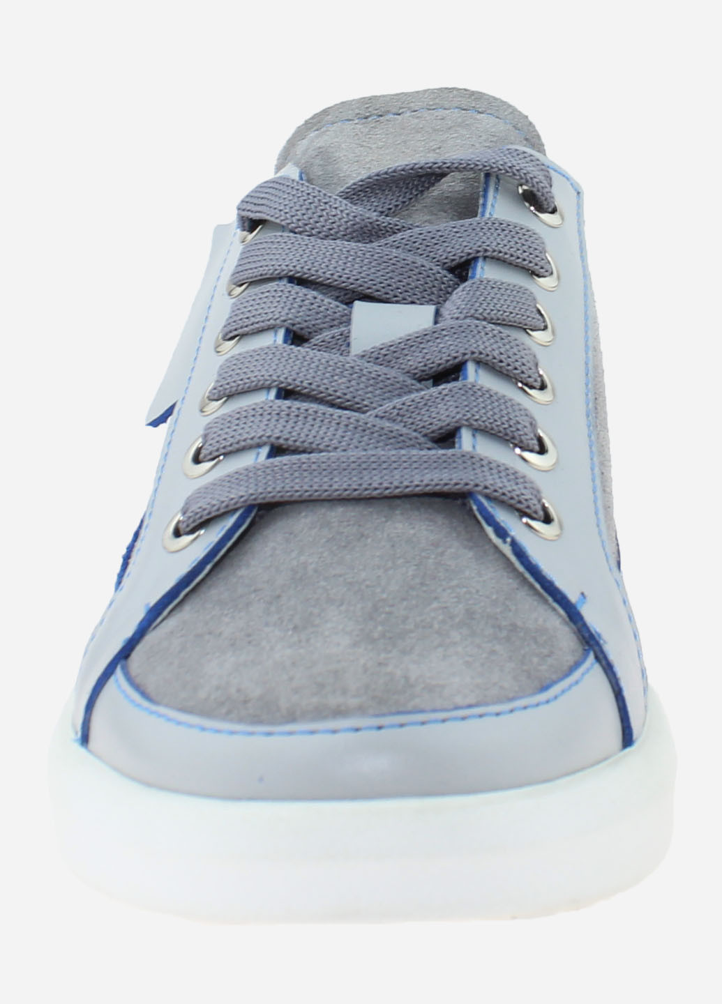 Серые кеды rw575-7 серый Wings