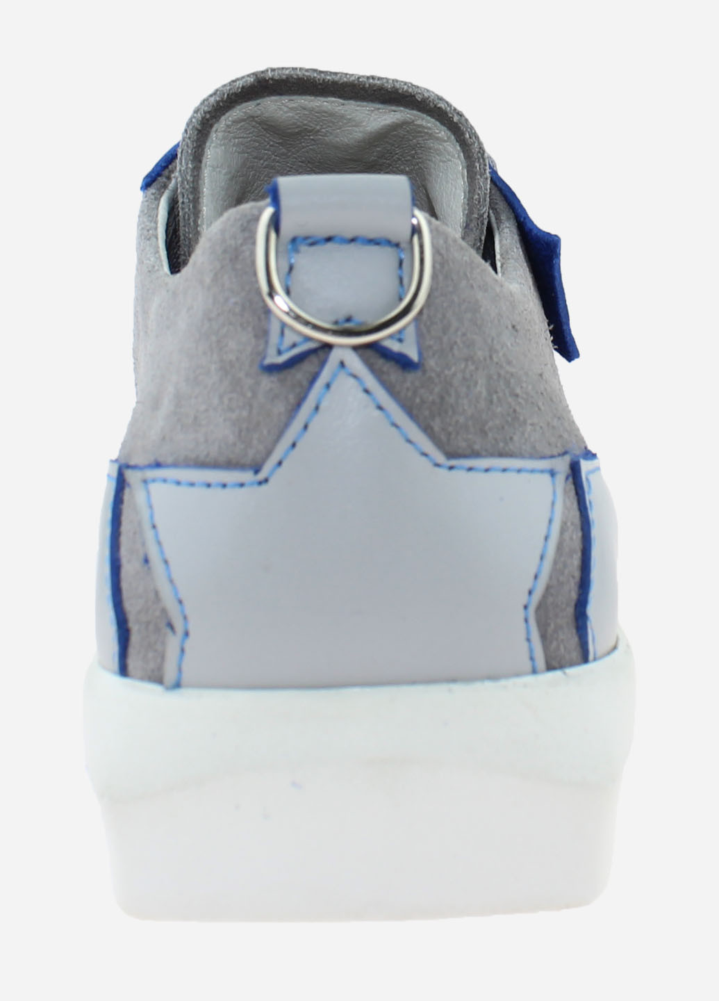 Серые кеды rw575-7 серый Wings