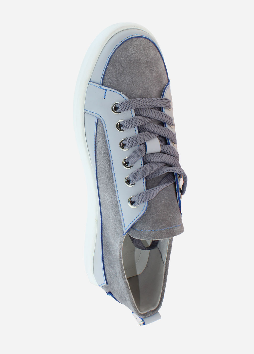 Серые кеды rw575-7 серый Wings